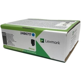 Lexmark 24B6717 Cyan BSD — Cartus de toner
