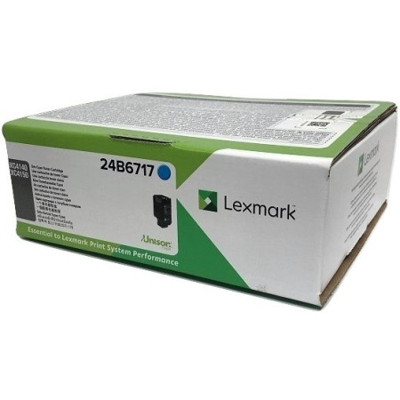 Lexmark 24B6717 Cyan BSD — Cartus de toner
