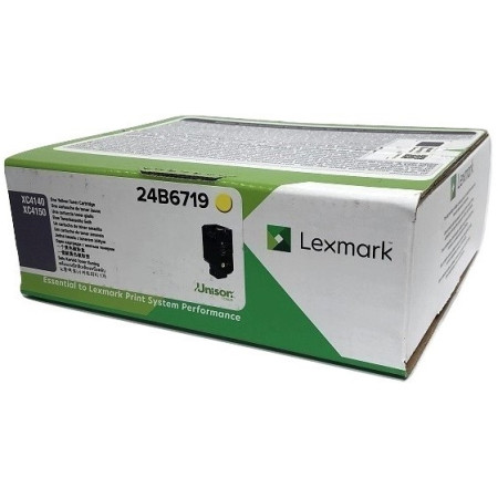 Lexmark 24B6719 Yellow BSD — Cartus de toner