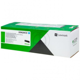 Lexmark 20N2XC0 Cyan Return Program — Cartus de toner