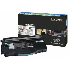 Lexmark 12016SE Black Return Program — Cartus de toner