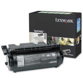 Lexmark 12A7462 Black Return Program — Cartus de toner