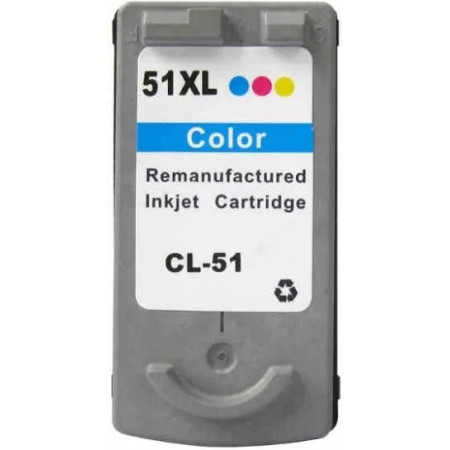 Canon CL-51 Color (0618B001, CL51CMY) — Cartus compatibil