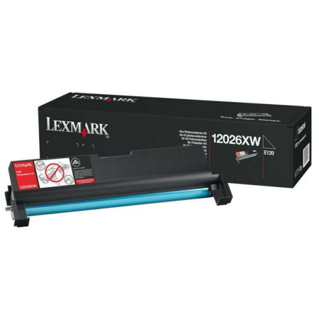 Lexmark 12026XW Black — Unitate de cilindru