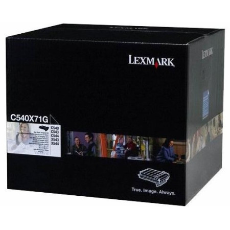 Lexmark C540X71G Black — Unitate de cilindru