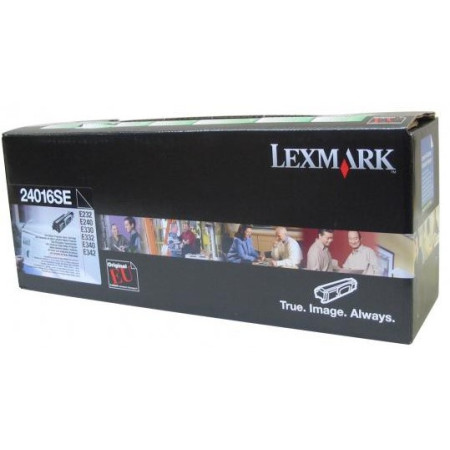 Lexmark 24016SE Black Return Program — Cartus de toner