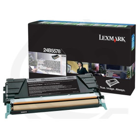 Lexmark 24B5578 Black — Cartus de toner