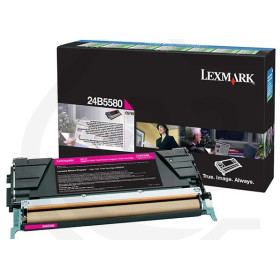 Lexmark 24B5580 Magenta — Cartus de toner