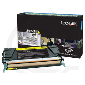 Lexmark 24B5581 Yellow — Cartus de toner