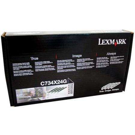 Lexmark C734X24G — Pachet unitati de cilindru