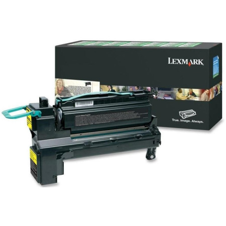 Lexmark 24B5830 Yellow BSD Return — Cartus de toner