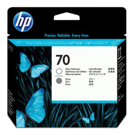 Cap de printare original HP 70 Gloss Enhancer & Gray (C9410A, HP70)