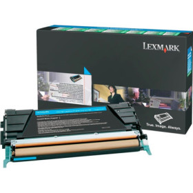 Lexmark 24B5804 Cyan — Cartus de toner