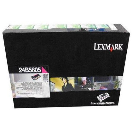 Lexmark 24B5805 Magenta — Cartus de toner