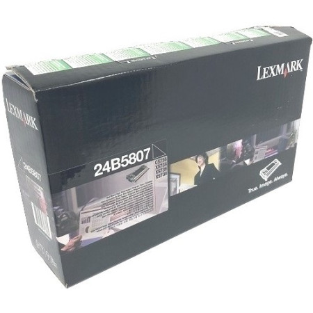 Lexmark 24B5807 Black — Cartus de toner