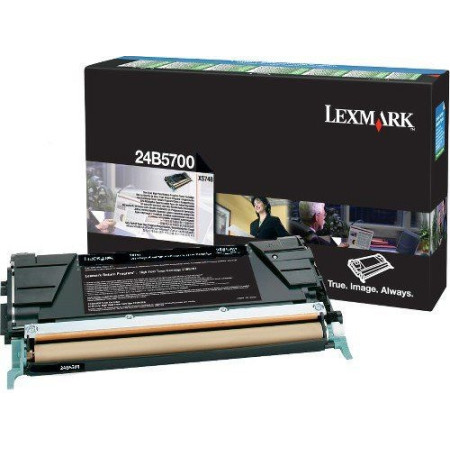 Lexmark 24B5700 Black — Cartus de toner