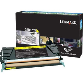 Lexmark 24B5703 Yellow — Cartus de toner