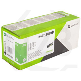 Lexmark 24B6888 Black — Cartus de toner