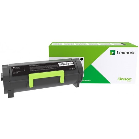 Lexmark 24B7437 Black BSD Return — Cartus de toner