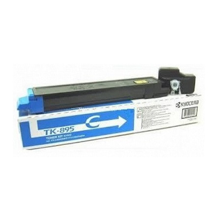 Kyocera TK-895C Cyan (TK895C, 1T02K0CNL0) — Cartus de toner