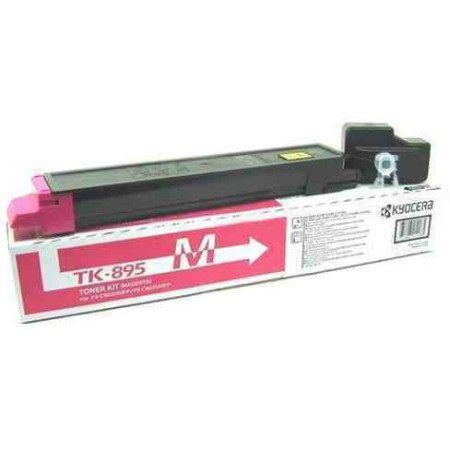 Kyocera TK-895M Magenta (TK895M, 1T02K0BNL0) — Cartus de