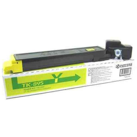 Kyocera TK-895Y Yellow (TK895Y, 1T02K0ANL0) — Cartus de