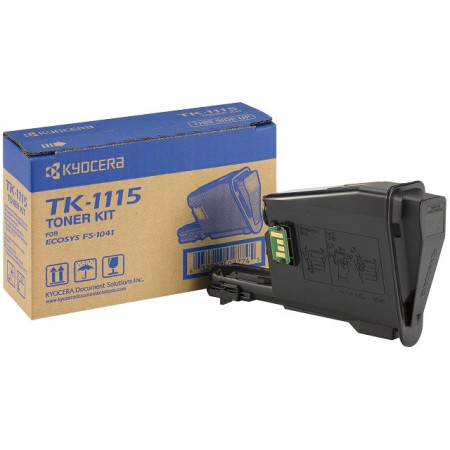 Kyocera TK-1115 Black (TK1115, 1T02M50NL0) — Cartus de toner