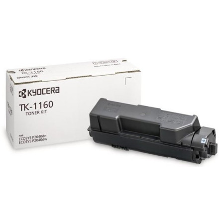 Kyocera TK-1160 Black (TK1160, 1T02RY0NL0) — Cartus de toner