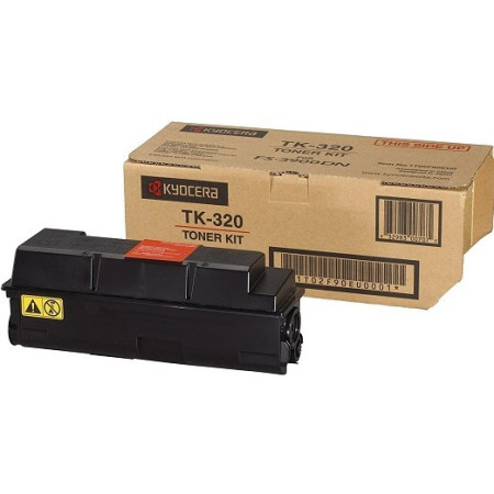 Kyocera TK-320 Black (TK320, 1T02F90EU0) — Cartus de toner