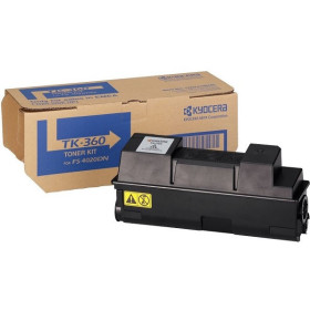 Kyocera TK-360 Black (TK360, 1T02J20EUC, 1T02J20EU0001)