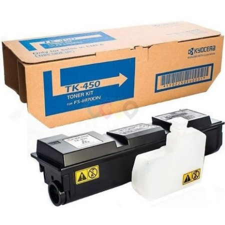 Kyocera TK-450 Black (TK450, 1T02J50EU0) — Cartus de toner
