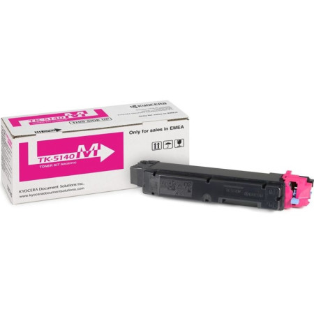 Kyocera TK-5140M Magenta (TK5140M, 1T02NRBNL0) — Cartus de