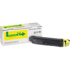 Kyocera TK-5140Y Yellow (TK5140Y, 1T02NRANL0) — Cartus de