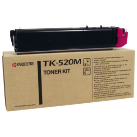 Kyocera TK-520M Magenta (TK520M, 1T02HJBEU0) — Cartus de
