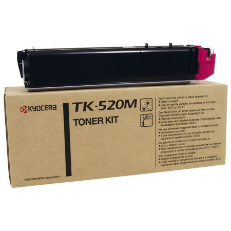 Kyocera TK-520M Magenta (TK520M, 1T02HJBEU0) — Cartus de