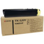 Kyocera TK-520Y Yellow (TK520Y, 1T02HJAEU0) — Cartus de