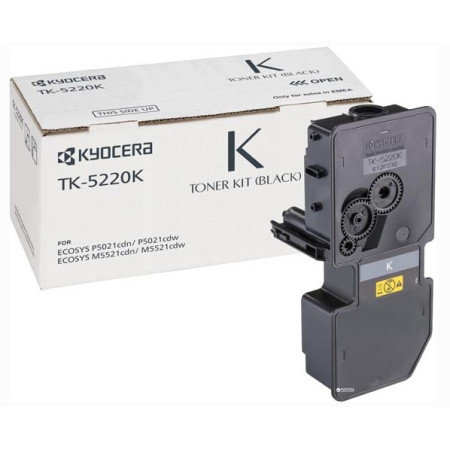 Kyocera TK-5220K Black (TK5220K, 1T02R90NL1) — Cartus de
