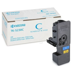 Kyocera TK-5230C Cyan (TK5230C, 1T02R9CNL0) — Cartus de