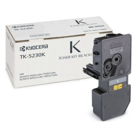 Kyocera TK-5230K Black (TK5230K, 1T02R90NL0) — Cartus de