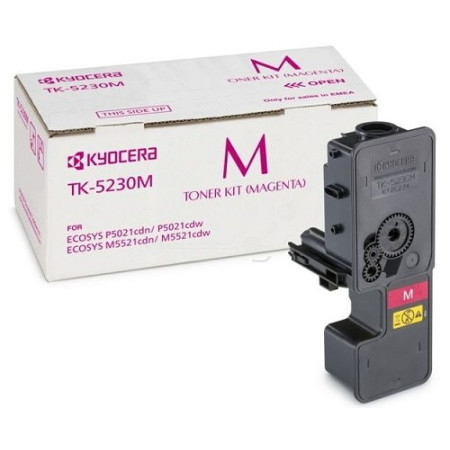 Kyocera TK-5230M Magenta (TK5230M, 1T02R9BNL0) — Cartus de