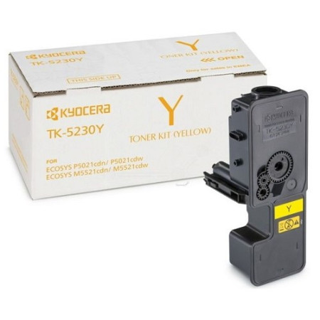 Kyocera TK-5230Y Yellow (TK5230Y, 1T02R9ANL0) — Cartus de