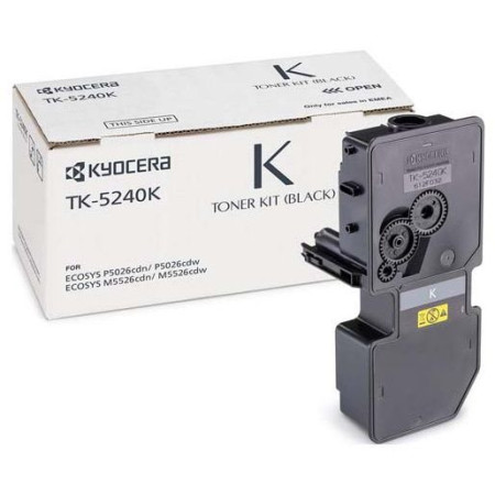 Kyocera TK-5240K Black (TK5240K, 1T02R70NL0) — Cartus de