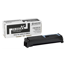 Kyocera TK-540K Black (TK540K, 1T02HL0EU0) — Cartus de toner