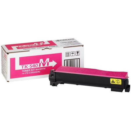Kyocera TK-540M Magenta (TK540M, 1T02HLBEU0) — Cartus de