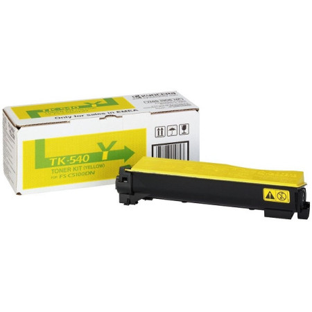Kyocera TK-540Y Yellow (TK540Y, 1T02HLAEU0) — Cartus de