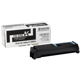 Kyocera TK-550K Black (TK550K, 1T02HM0EU0) — Cartus de toner