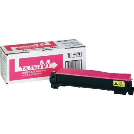 Kyocera TK-550M Magenta (TK550M, 1T02HMBEU0) — Cartus de