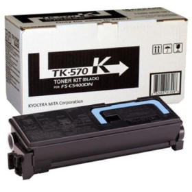 Kyocera TK-570K Black (TK570K, 1T02HG0EU0) — Cartus de toner