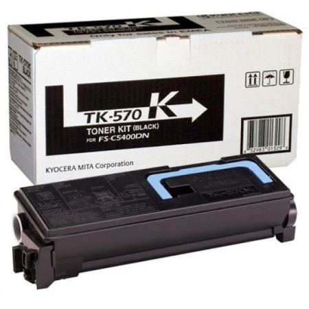 Kyocera TK-570K Black (TK570K, 1T02HG0EU0) — Cartus de toner