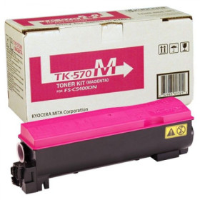 Kyocera TK-570M Magenta (TK570M, 1T02HGBEU0) — Cartus de